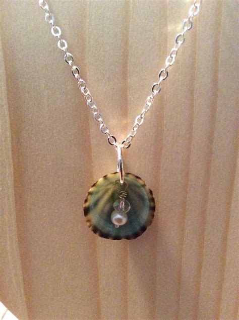 Limpet Shell Necklace by JNsArtnTreasures on Etsy https://www.etsy.com ...