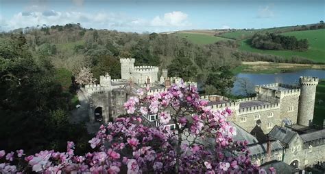 The Gardens - Visitor Overview | Caerhays Estate, Cornwall