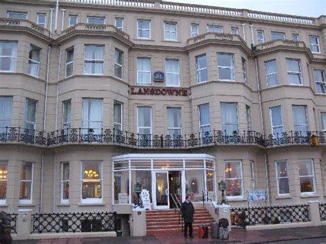 afternoon tea room - Picture of Best Western Lansdowne Hotel, Eastbourne - TripAdvisor