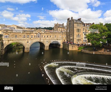 River Avon, Bath, England Stock Photo - Alamy