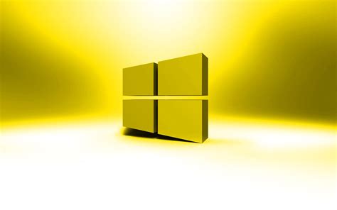 Yellow Windows 11 Wallpaper