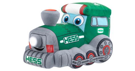 Hess Announces First Plush Toy Train