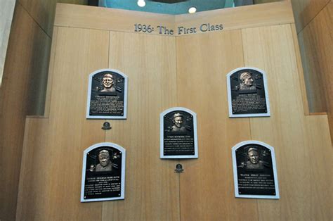 Baseball Hall of Fame plaques (photos) - CNET