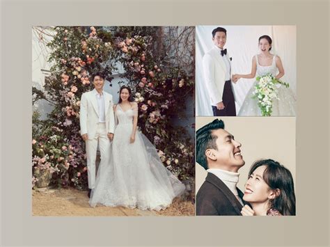 Marriage of the century! Focus draws to South Korean Stars Son Ye Jin ...