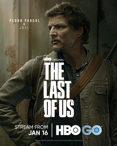 The character posters for HBO's The Last of Us just dropped