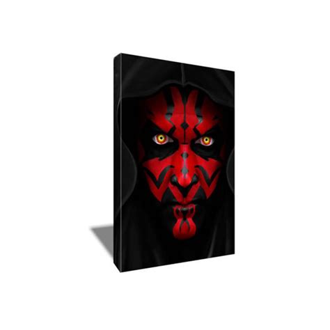 FREE SHIPPING Darth Maul the Phantom Menace Poster Photo Painting ...