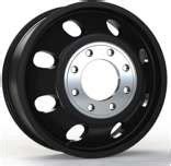 Vision Dually Rival 401 Wheels Rims 20x8.25 8x200 Satin Black 156mm