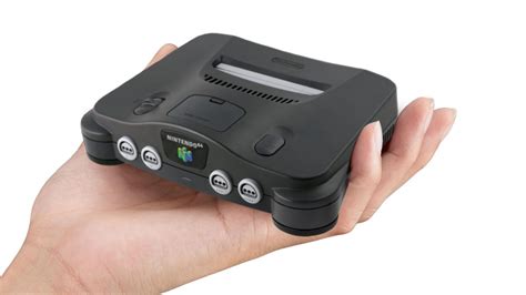 The N64 Mini Could be Released Very Soon