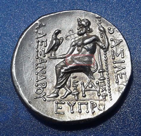 Alexander The Great. Rare Issue Tetradrachm. Exquisite Ancient Greek ...