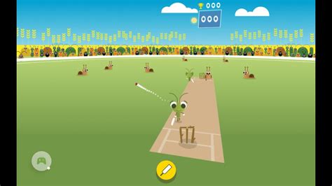 Google doodle cricket game - indigoose