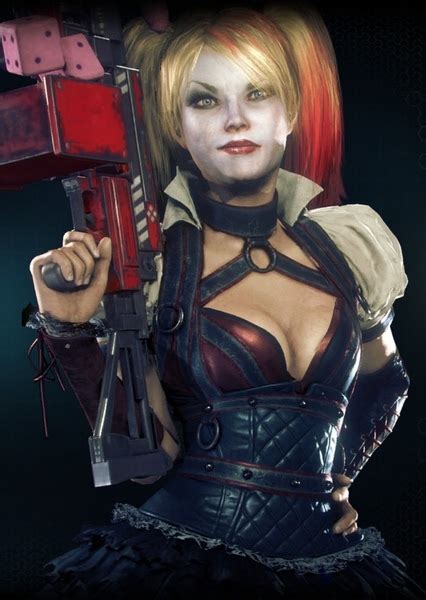 Harley Quinn (Batman: Arkham) on myCast - Fan Casting Your Favorite Stories