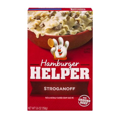 Betty Crocker Hamburger Helper Stroganoff 5.6oz Box | Garden Grocer