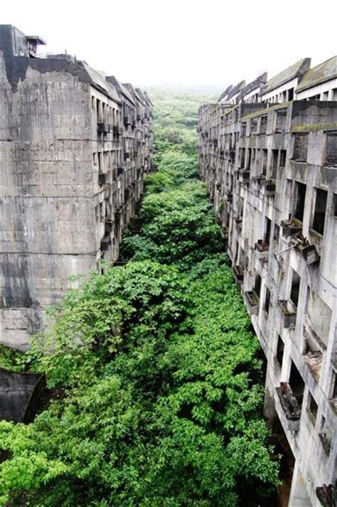 Abandoned city in Japan