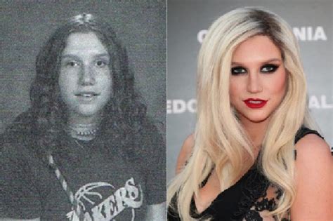 Kesha-12 Celebrities Who Looked Ugly When They Were Kids