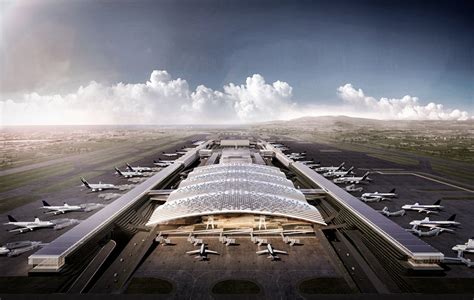 Taoyuan International Airport Terminal Proposal - Awarded - Concept ...