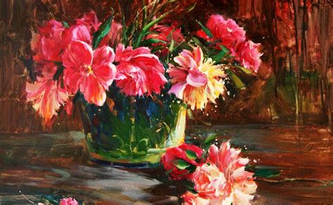 Flower Paintings Famous Artists | Best Flower Site