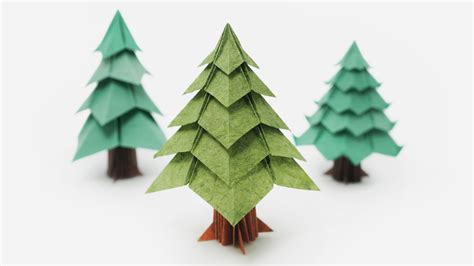 Origami Christmas Tree – Jo Nakashima