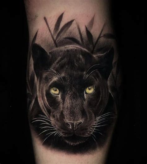 Panther Tattoos: Meanings, Tattoo Designs & Ideas | Panther tattoo, Black panther tattoo, Big ...