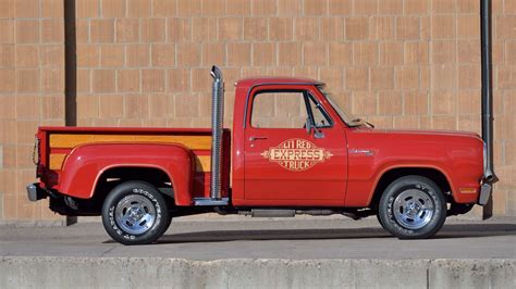 1979 Dodge Lil Red Express Pickup | T143.1 | Indy 2020