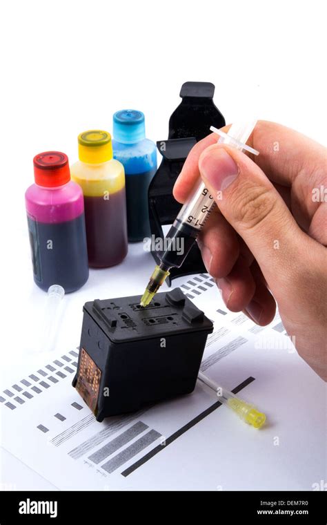 ND® LC101 LC103 LC105 LC107 LC109 Refillable Ink Cartridges CISS With Auto Reset Chips And X ...