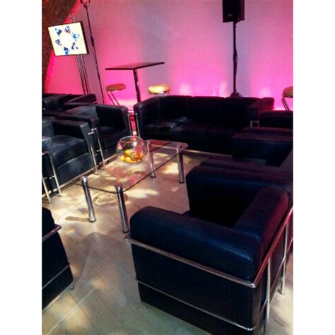 Le Corbusier Style 2 Seater Sofa Rental | London & UK