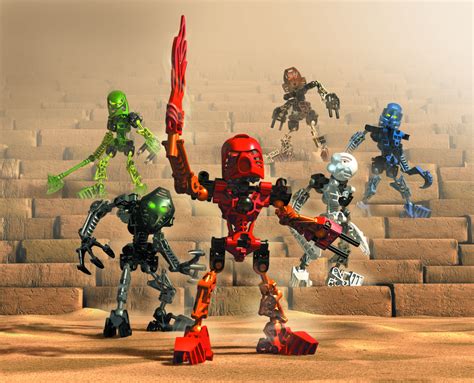 Bionicle: How Comics Brought the LEGO Franchise to Life