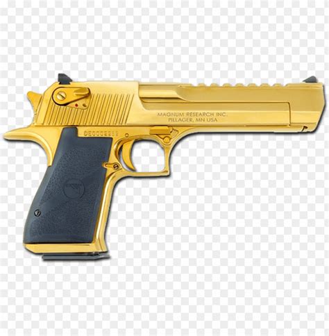 Free download | HD PNG un deagle golden deserteagle gold pistol weapon ...