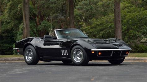 1969, Chevrolet, Corvette, c3 , Convertible, Cars, Black Wallpapers HD / Desktop and Mobile ...