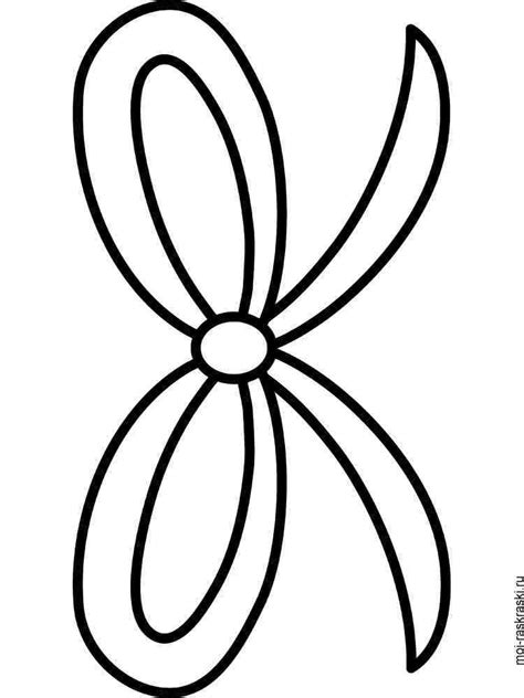 Bows coloring pages. Free Printable Bows coloring pages.