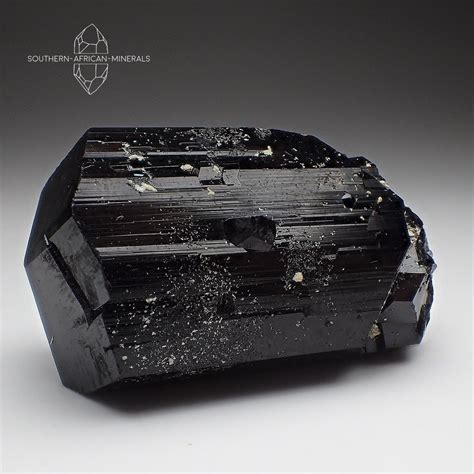 Black Tourmaline Crystal Specimen, Erongo Namibia by Themysticmoonstone on Etsy Tourmaline ...