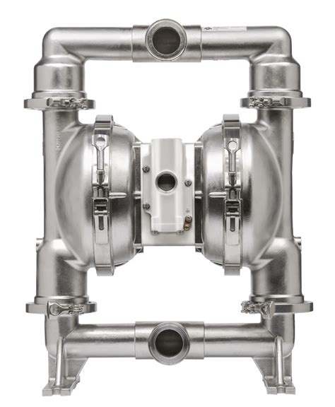 ARO DIAPHRAGM PUMP FDA Compliant Stainless Steel - York Hydraulics