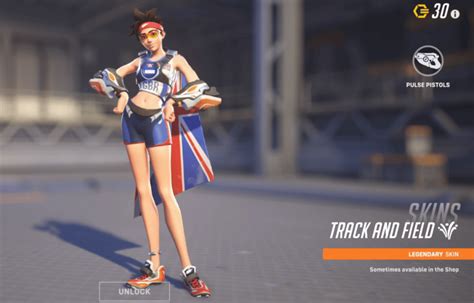 All Overwatch 2 Tracer Skins