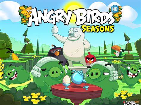 Angry Birds Seasons Marie Hamtoinette Update Now Available! | AngryBirdsNest