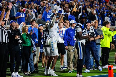 Green, Downs lead UNC receivers on a huge night against Duke - Sports Illustrated North Carolina ...