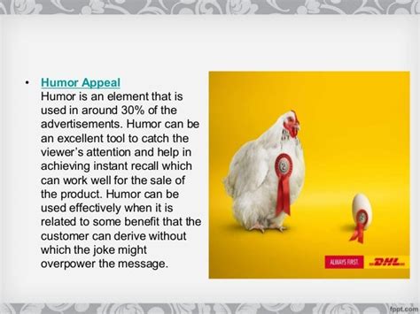 Humor Appeal Advertising Examples