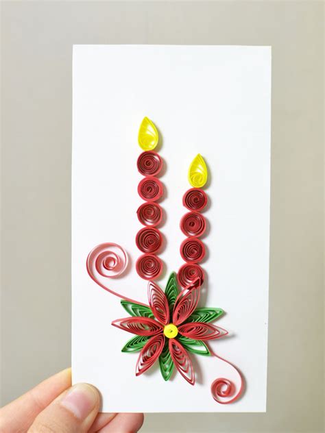 How to Make New Year Paper Quilling Greeting Cards - Pandahall.com