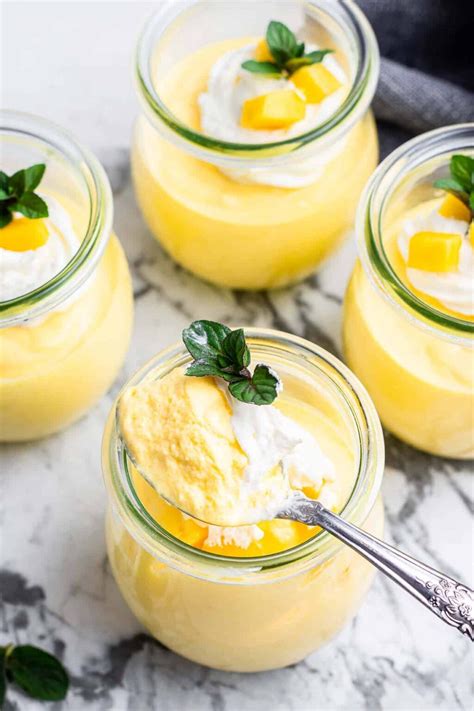 How to Make Mango Mousse - Dessert for Two