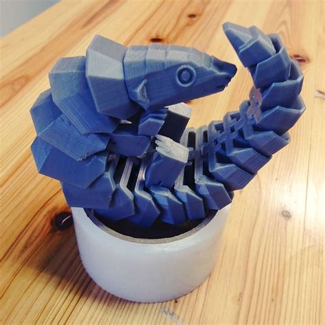 3D printed pangolin | 3d printing, Prints, 3d design