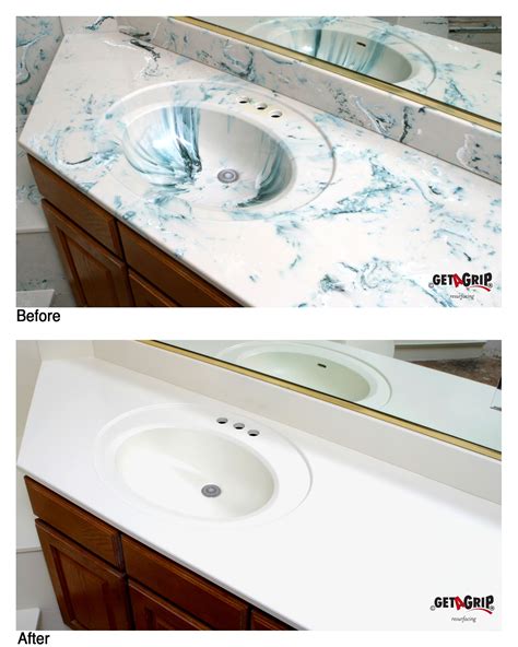 Diy Bathroom Countertop Resurfacing – Countertops Ideas