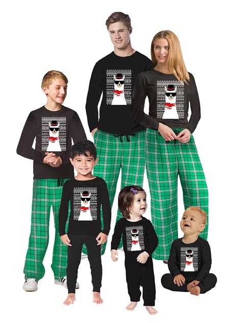 Awkward Styles Christmas Pajamas for Family Funny Xmas Llama Matching Christmas Sleepwear ...