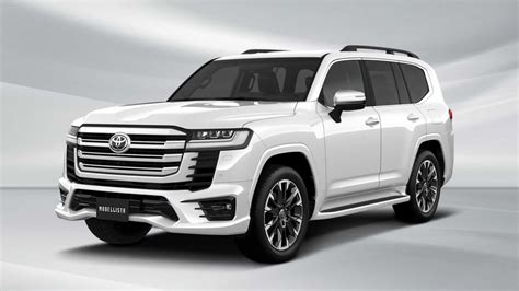 2022 Toyota Land Cruiser 300 Shows Off Modellista Aero Kit - autoevolution