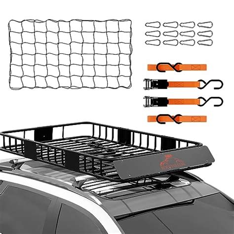 Roof Rack Basket – The 15 best products compared - Your Motor Guide