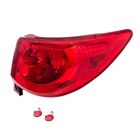 AutoandArt.com - 09-12 Chevrolet Traverse New Passengers Taillight ...