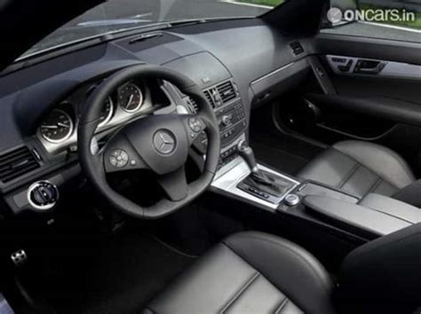 Mercedes-Benz C 63 AMG Interior