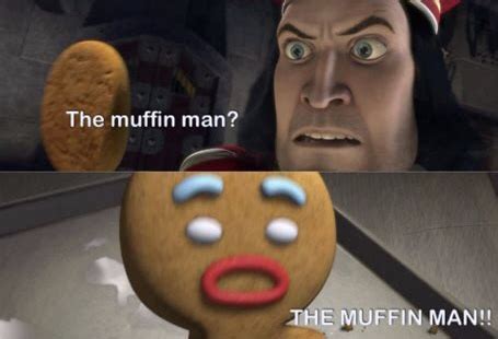 The muffin man Blank Template - Imgflip