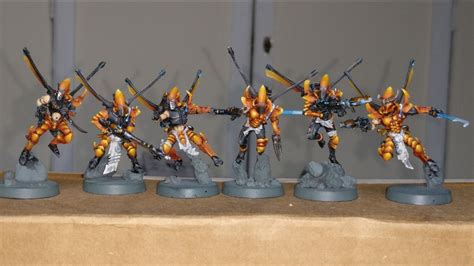 Finished Aeldari painting pledge - Aeldari - The Bolter and Chainsword