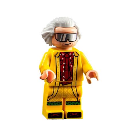 LEGO Doc Brown Minifigure Inventory | Brick Owl - LEGO Marketplace