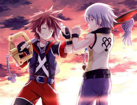 Kingdom Hearts images Sora and Riku wallpaper and background photos ...