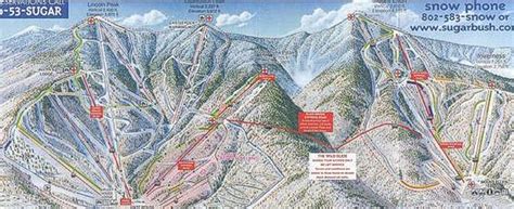 Navigating The Slopes: A Comprehensive Guide To The Sugarbush Resort Map - Baker Island ...