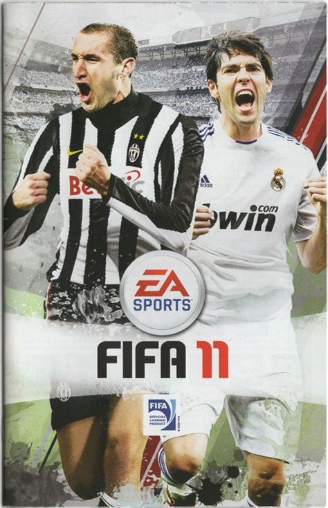 FIFA Soccer 11 cover or packaging material - MobyGames